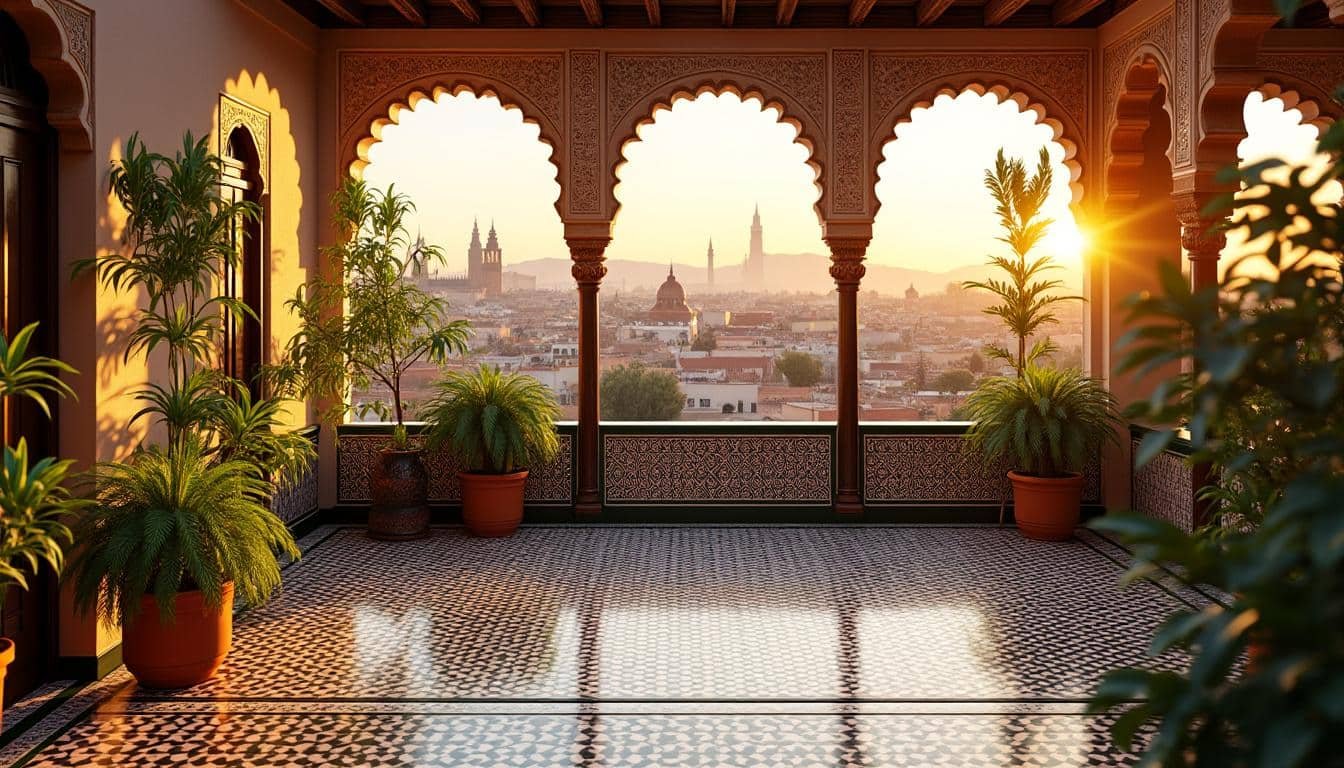 explorez le charme authentique d'un riad traditionnel à fès, au maroc, et plongez dans une expérience culturelle unique entre architecture historique et ambiance chaleureuse.