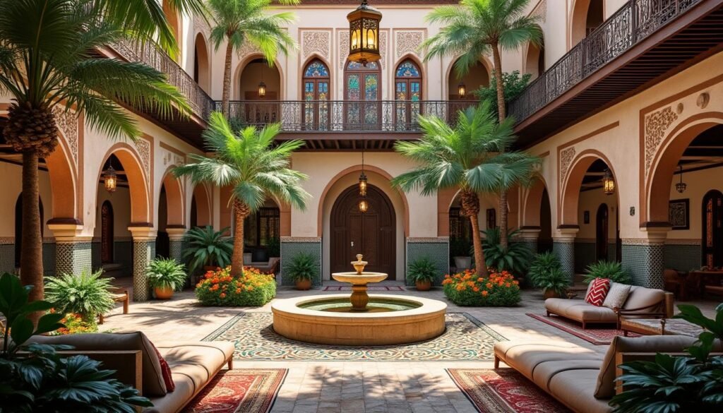 découvrez ce qu'est un riad au maroc, ses caractéristiques uniques et les raisons pour lesquelles il mérite une visite lors de votre voyage.