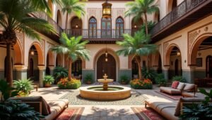 découvrez ce qu'est un riad au maroc, ses caractéristiques uniques et les raisons pour lesquelles il mérite une visite lors de votre voyage.