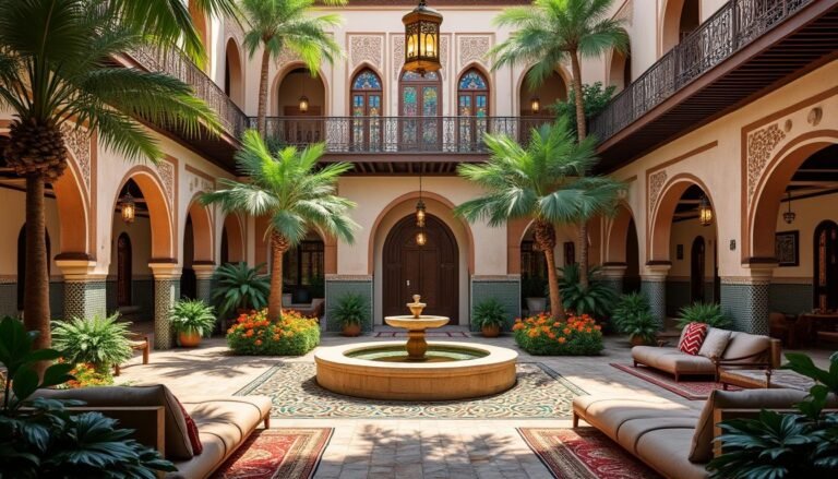 Qu’est-ce qu’un riad au Maroc et pourquoi le visiter ?