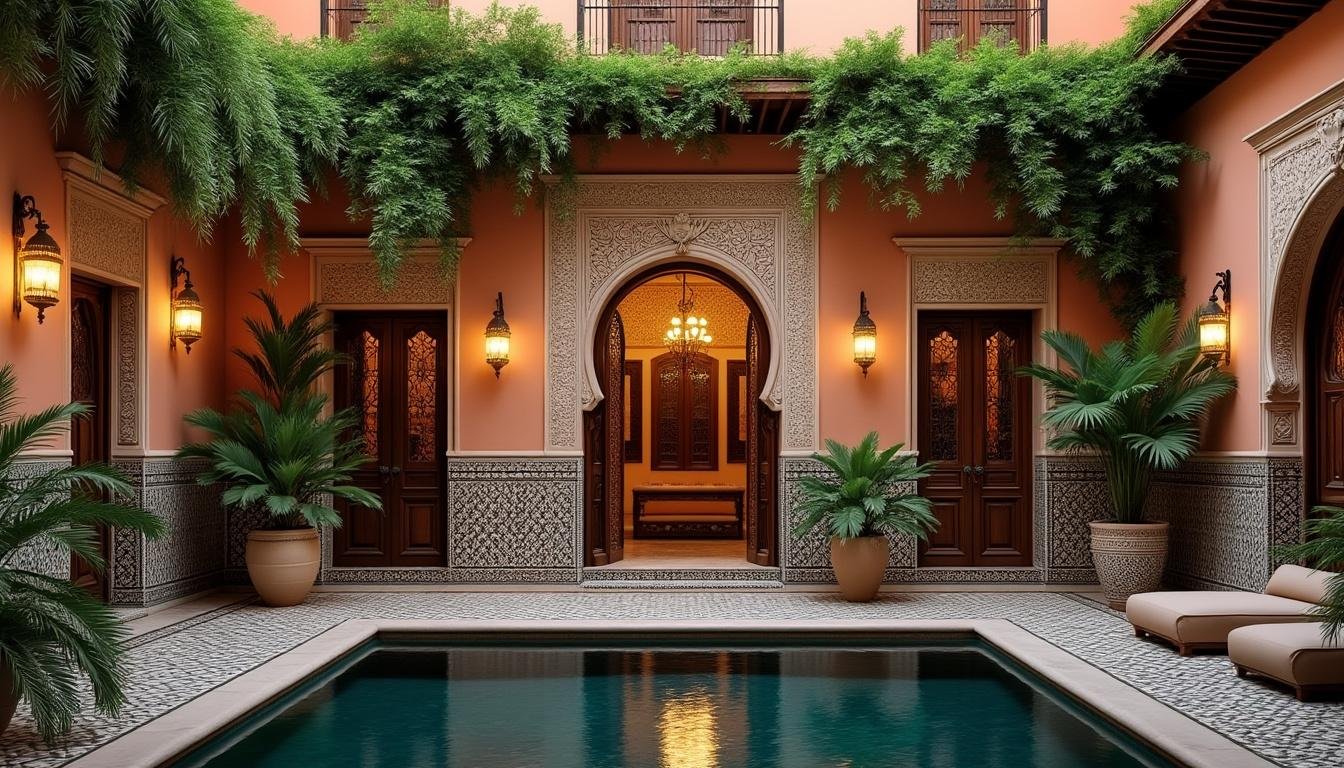 découvrez un séjour riad au maroc tout compris et vivez une expérience authentique sans aucun souci. profitez du confort, de la culture et de la gastronomie marocaine en toute tranquillité.